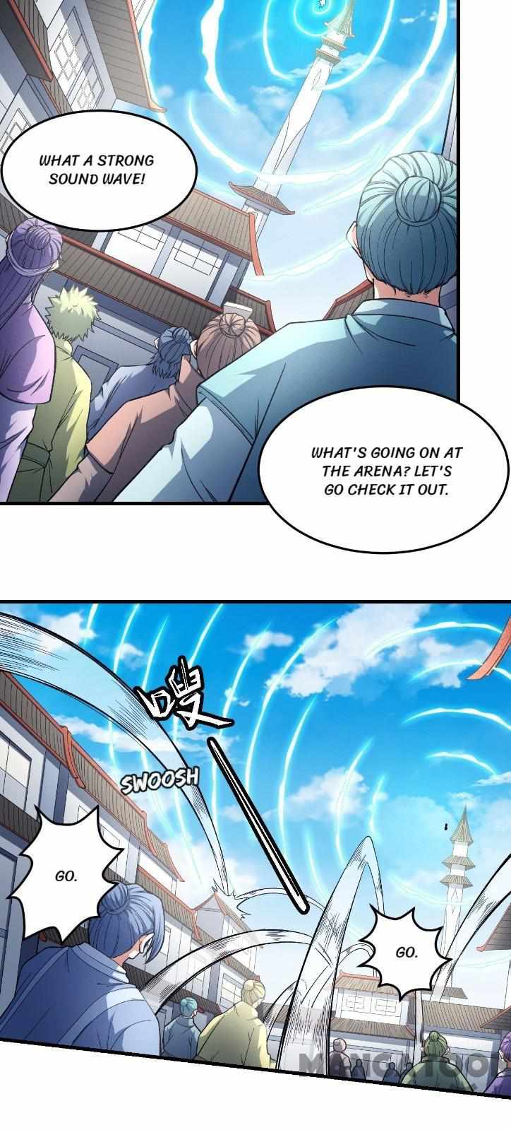 God of Martial Arts Chapter 444 4